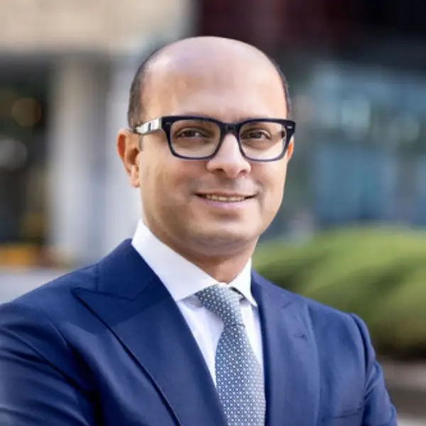 Portrait of Mohib Yousufani