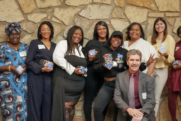 2025 Employee of the Year Awards - group photo