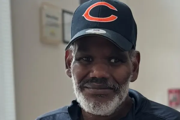 Phil in the Henry Home