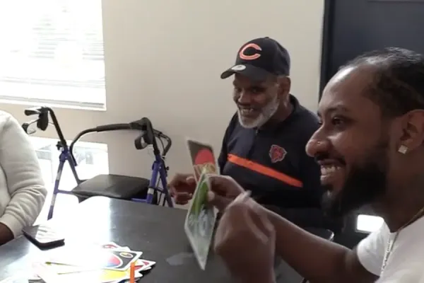 Rome with his clients