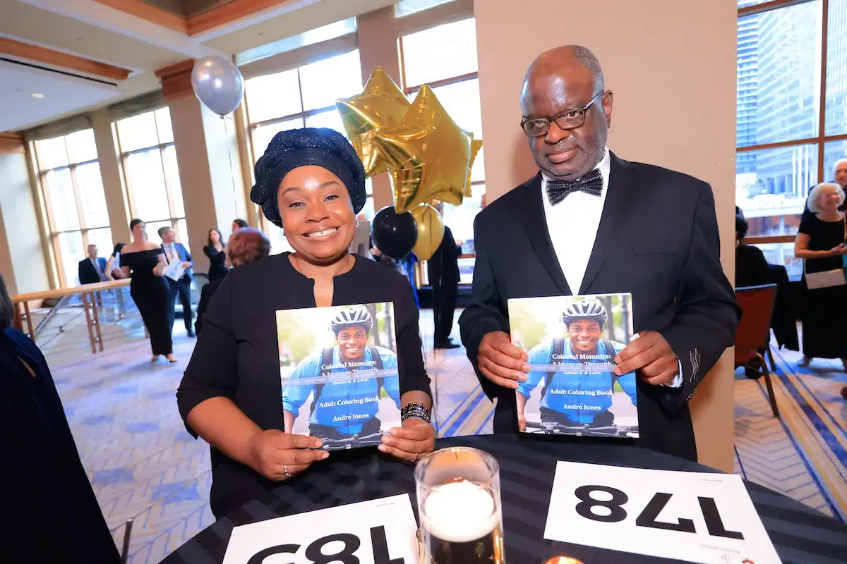 Andre Jones Book Reveal Gala