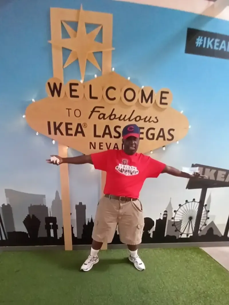 Terrill's trip to Las Vegas