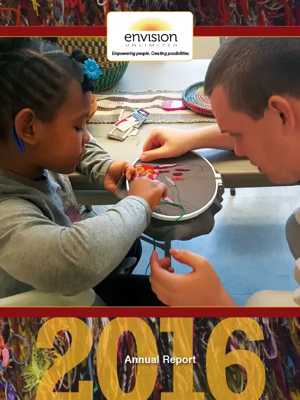 Cover image for the 2016 Annual Report