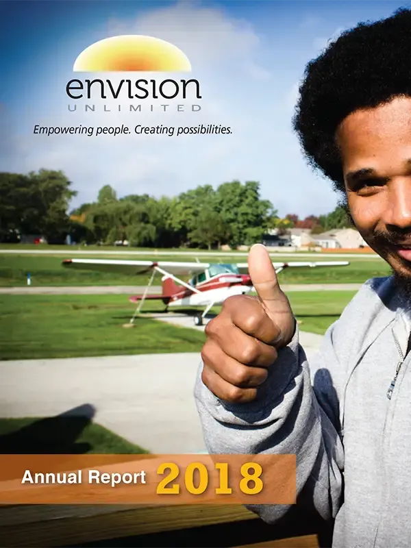 Cover image for the 2018 Annual Report