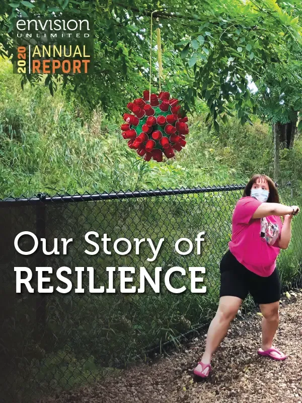 Cover image for the 2020 Annual Report