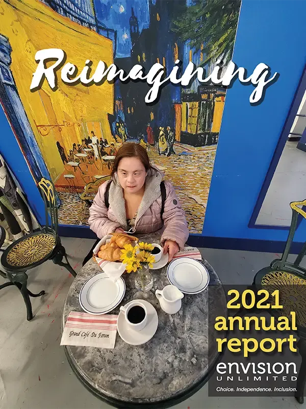 Cover image for the 2021 Annual Report