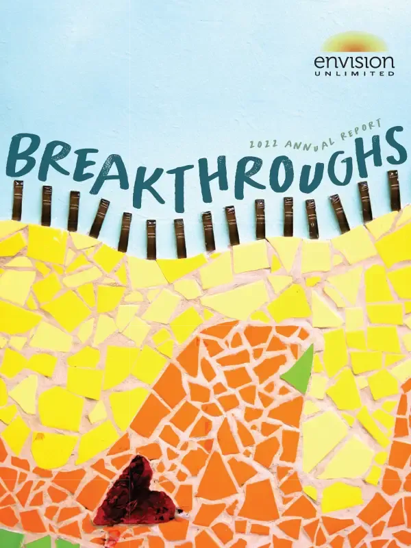 Cover image for the 2022 Annual Report