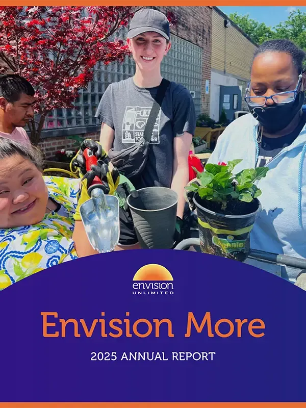 Cover image for the 2025 Annual Report