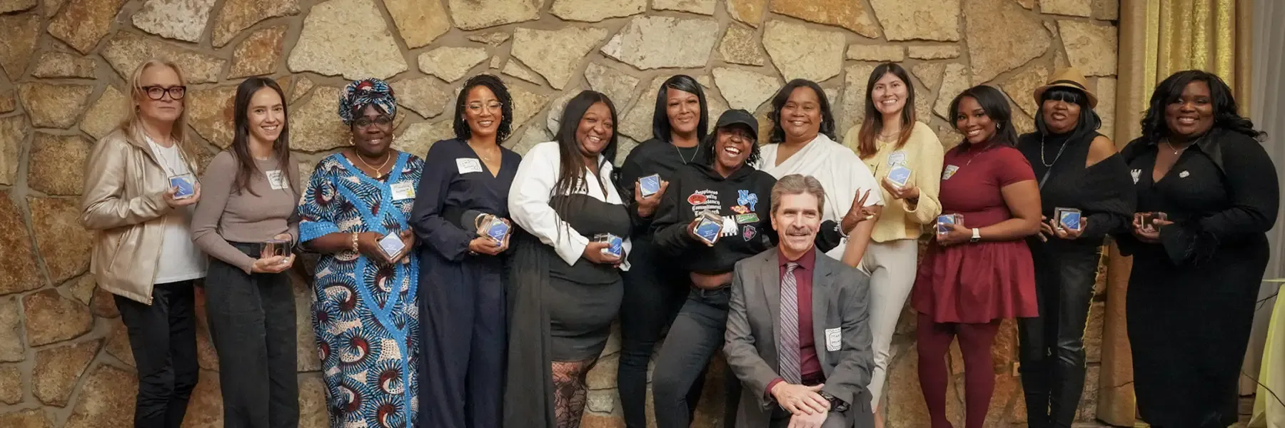 2025 Employee of the Year Awards - group photo