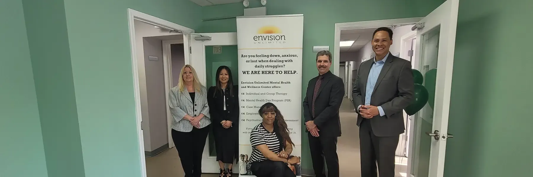 Open House at the Ravenswood Mental Health Center with Alderman Matt Martin