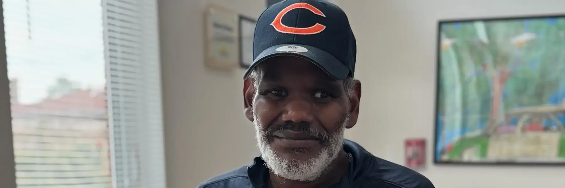 Phil in the Henry Home