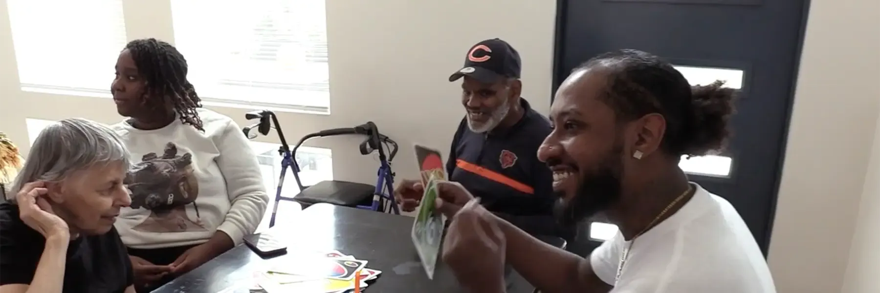 Rome with his clients