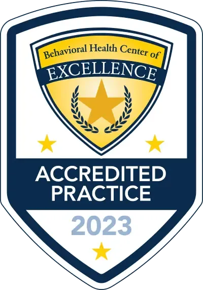 Behavioral Health Center for Excellence Accredited Practice 2023