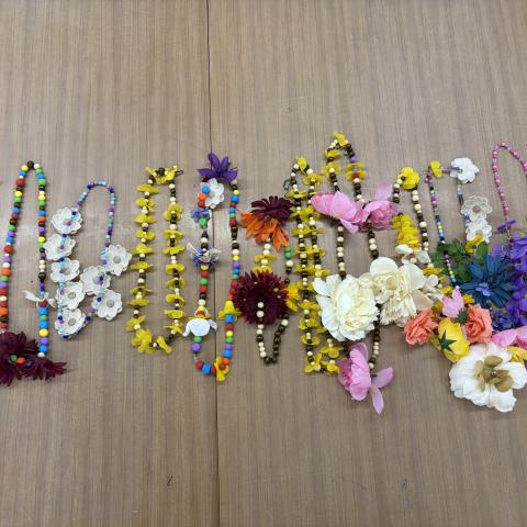 A collection of jewelry from Envision Unlimited members is displayed
