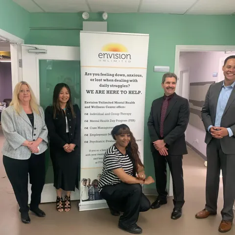 Open House at the Ravenswood Mental Health Center with Alderman Matt Martin