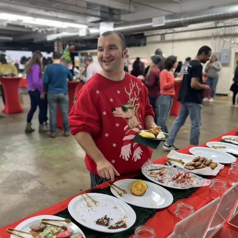 Westtown Cookie Exchange in 2024
