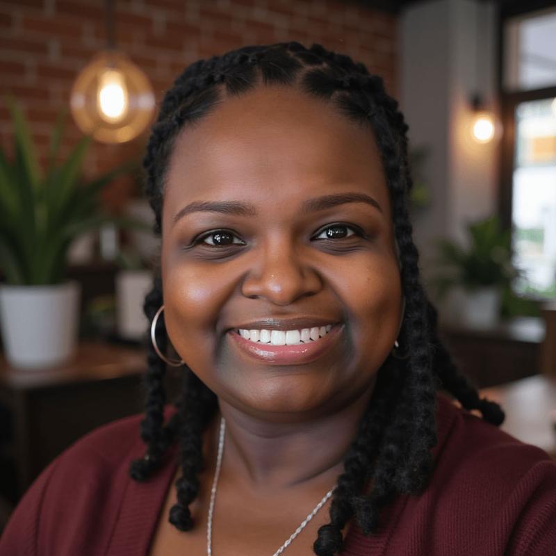 Portrait of Rev. Dr. Dawnn M. Pirani Brumfield