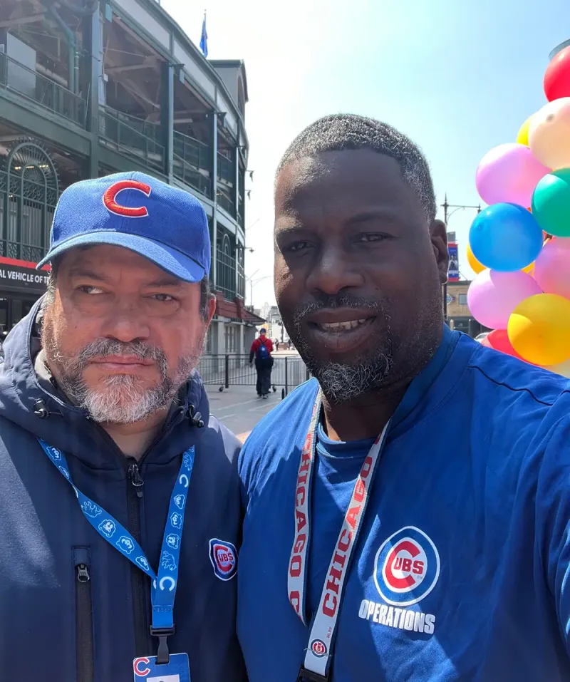 Robert Soto at Wrigley Stadium